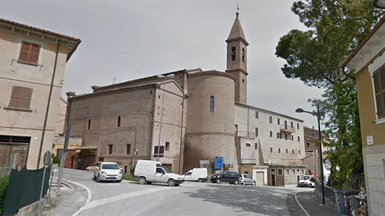 La chiesa parrocchiale di Castelleone di Suasa dedicata ai santi Pietro e Paolo