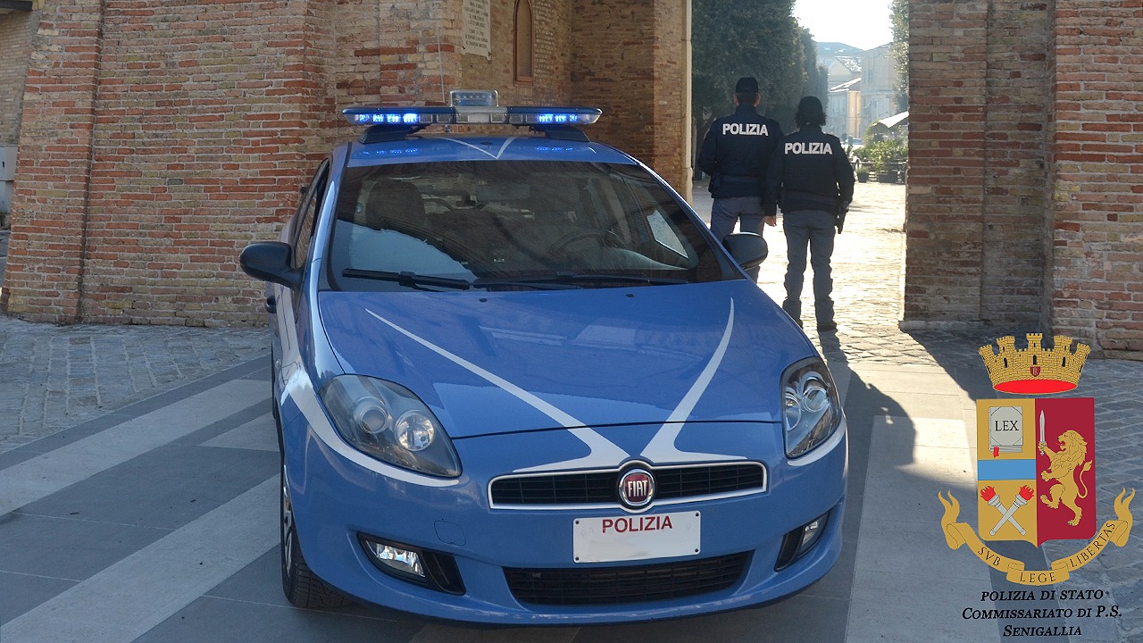 I controlli della Polizia di Senigallia