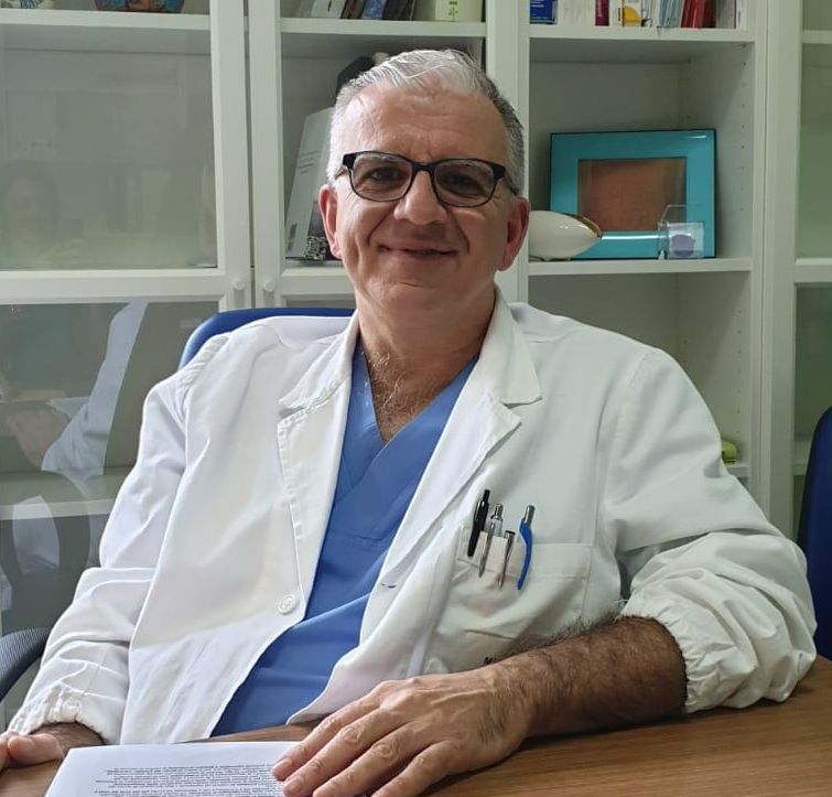 Il dottor Pelagalli direttore del dipartimento materno infantile di Macerata e Civitanova Marche
