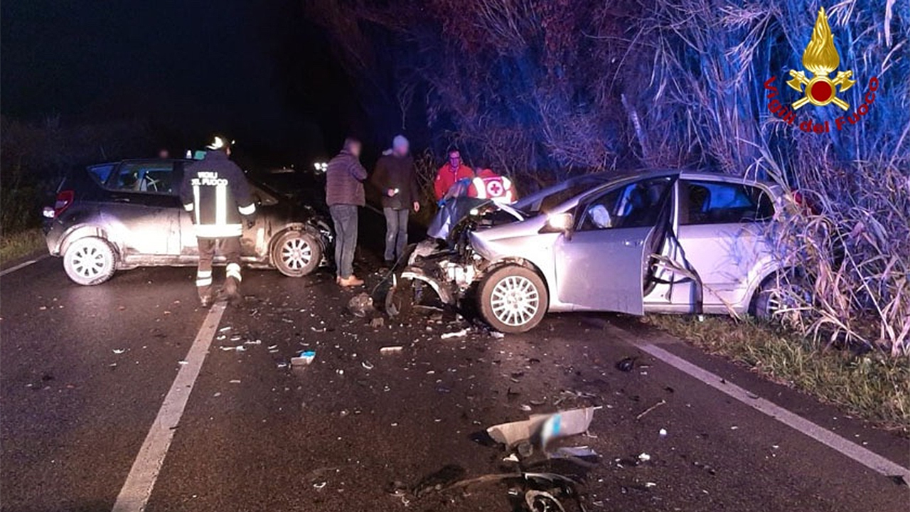 L'incidente a Borgo Catena di Senigallia