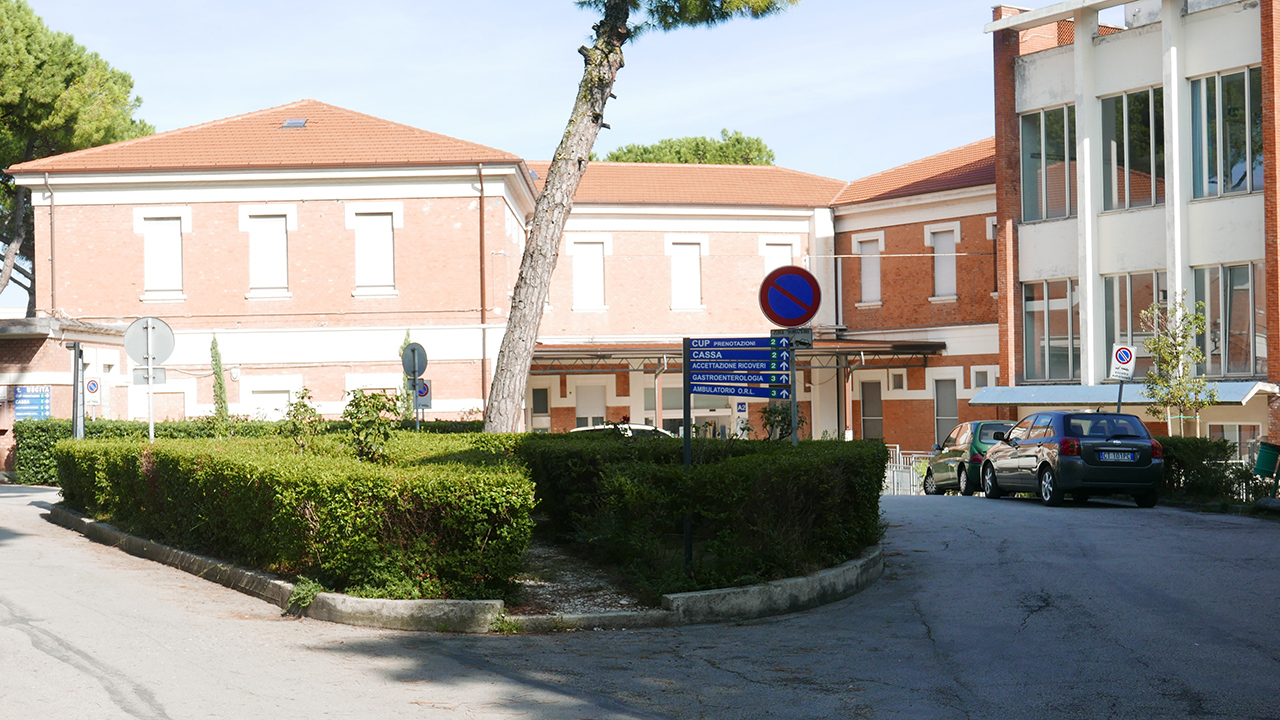 L'ospedale di Senigallia