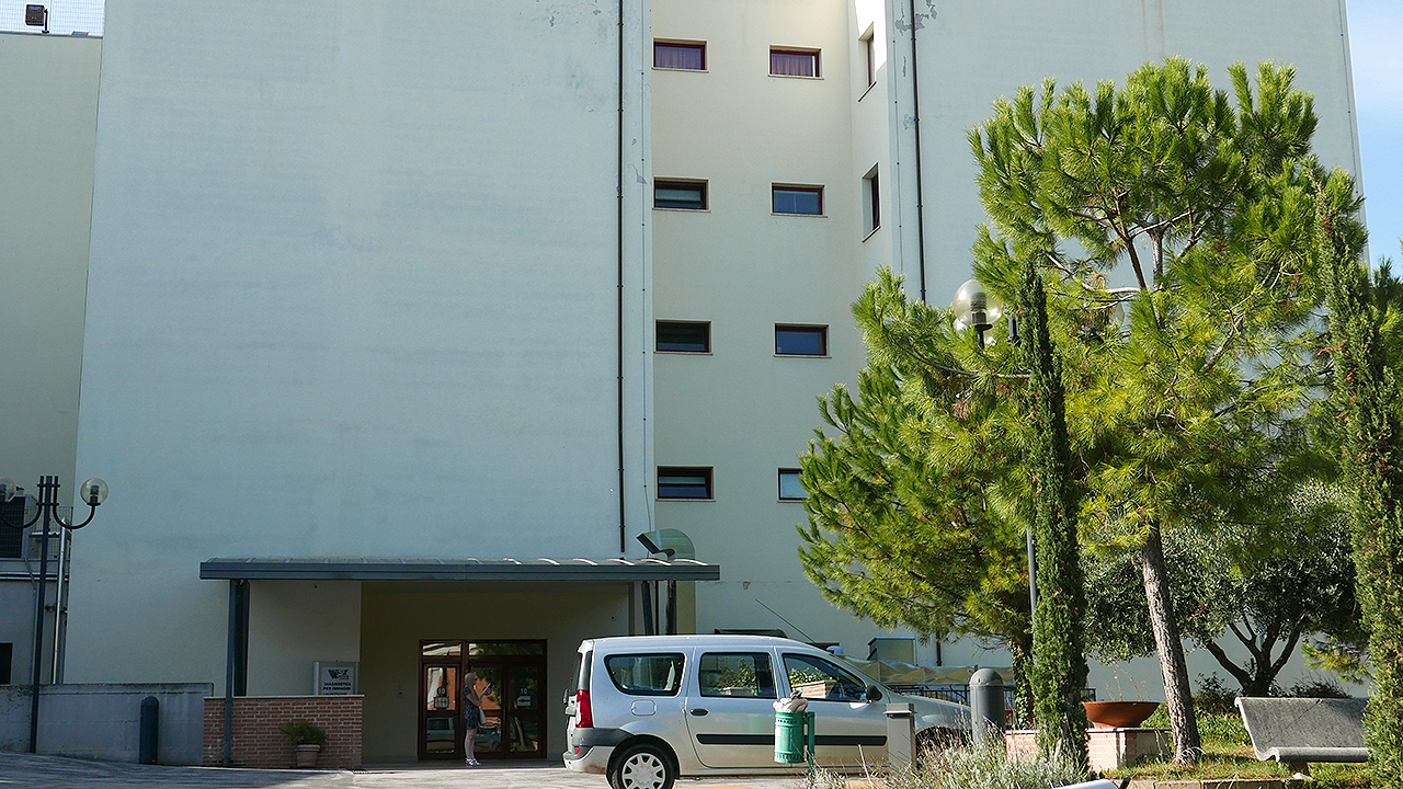 La radiologia dell'ospedale di Senigallia