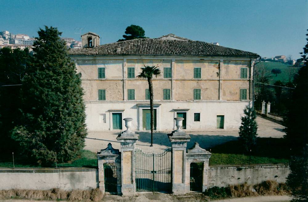 Castelfidardo, Villa Gentilucci