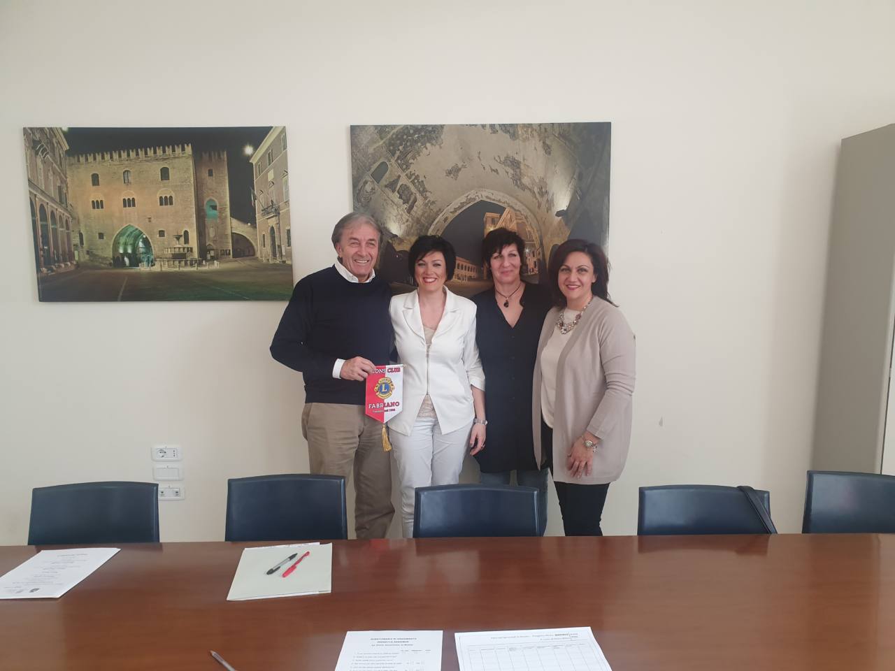 Alaimo Angelelli, Mara Brera, Simona Lupini e Roberta Cristalli foto