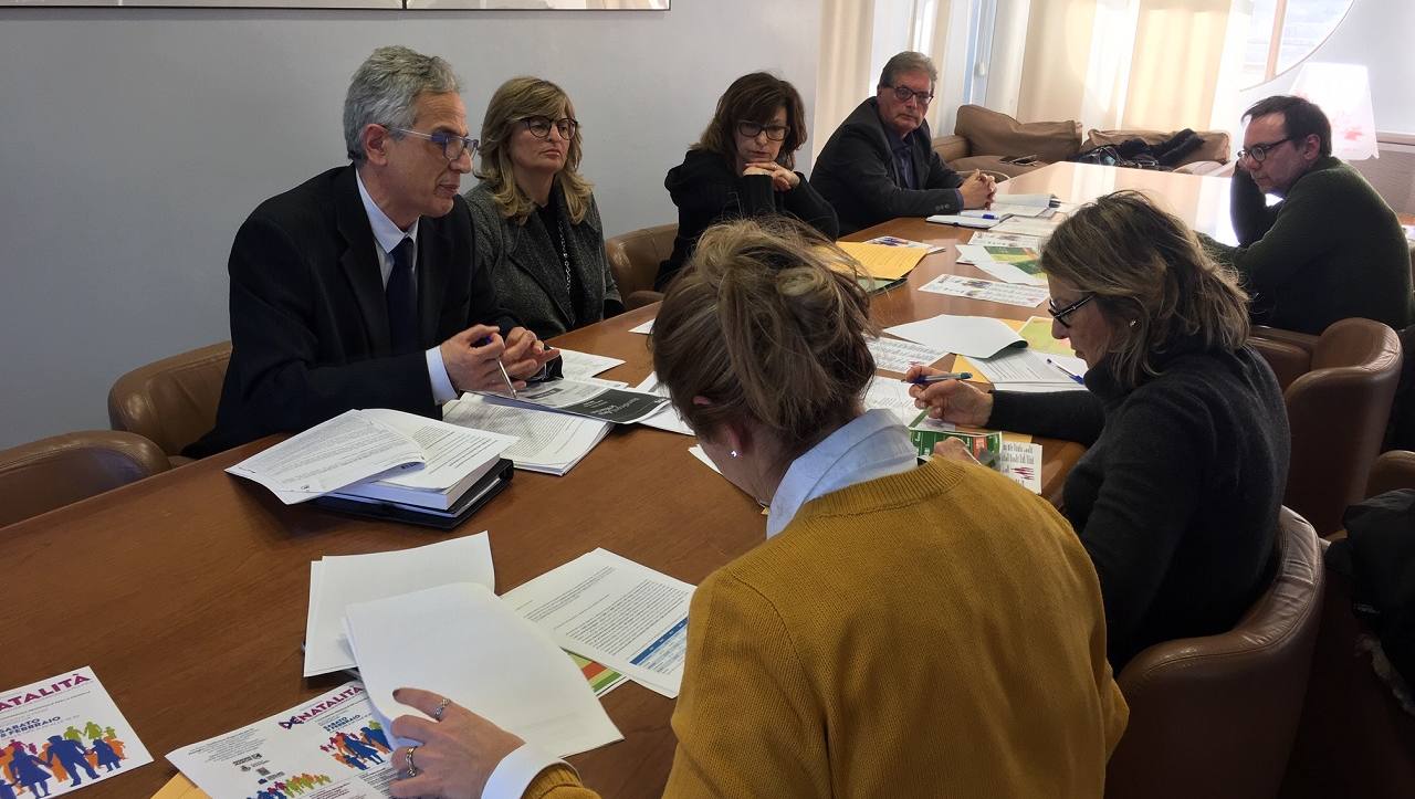 Presentata ad Ancona la prima conferenza regionale per la famiglia che si terrà a Senigallia