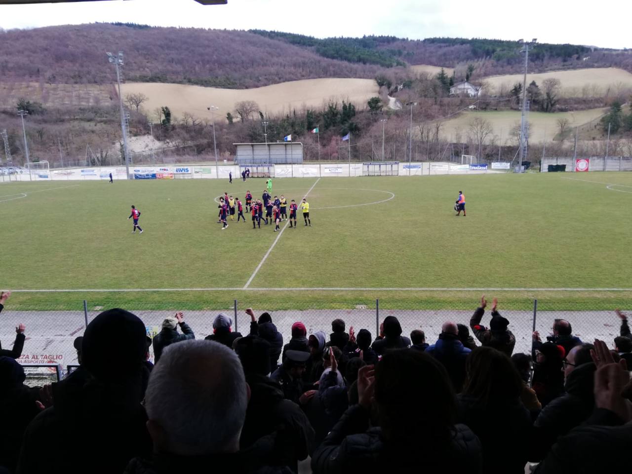 La Vigor Senigallia saluta i suoi tifosi in trasferta