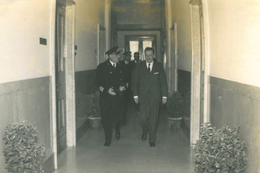 Claudio Salmoni, ex sindaco di Ancona