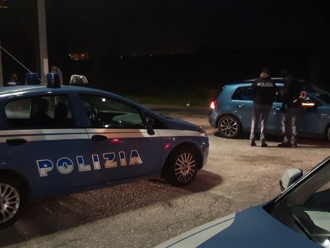 Senigallia, i controlli della polizia