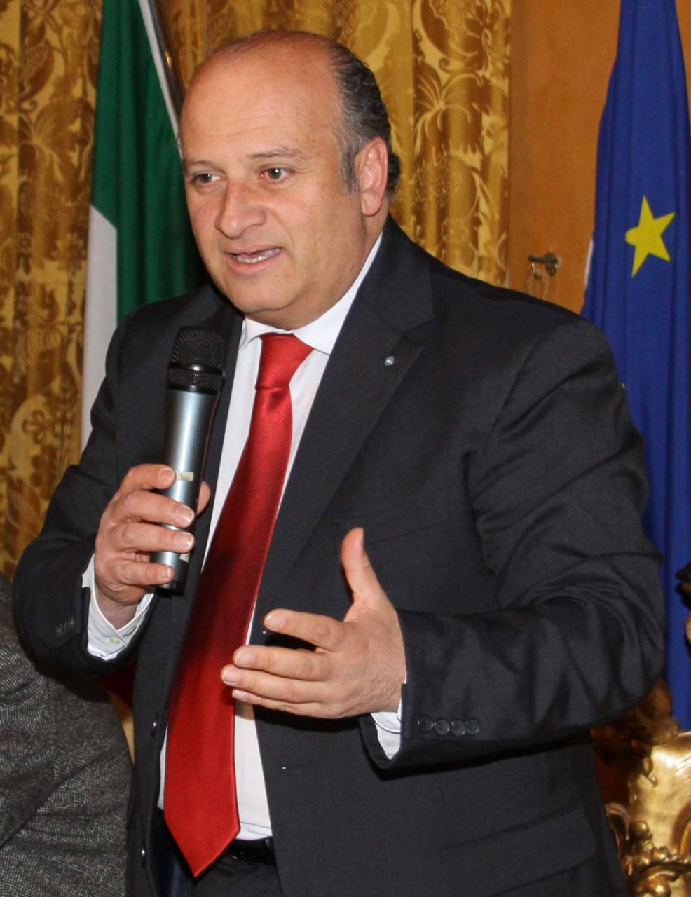 Gino Sabatini, presidente Camera di Commercio Marche
