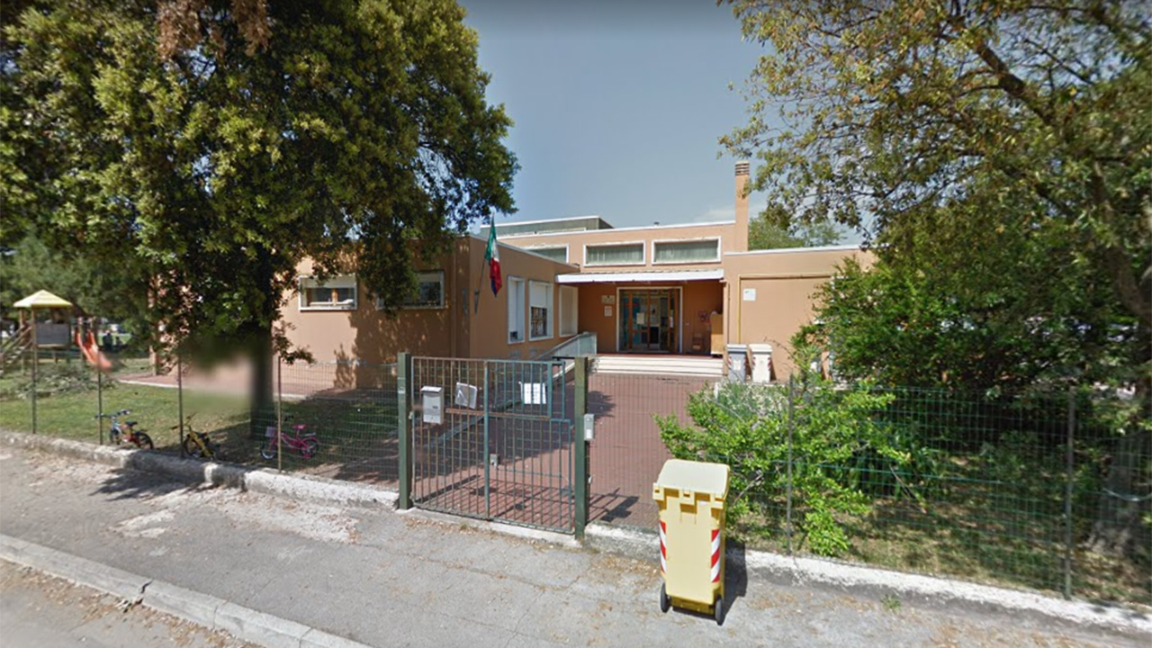 La scuola dell'infanzia alla Cesanella di Senigallia