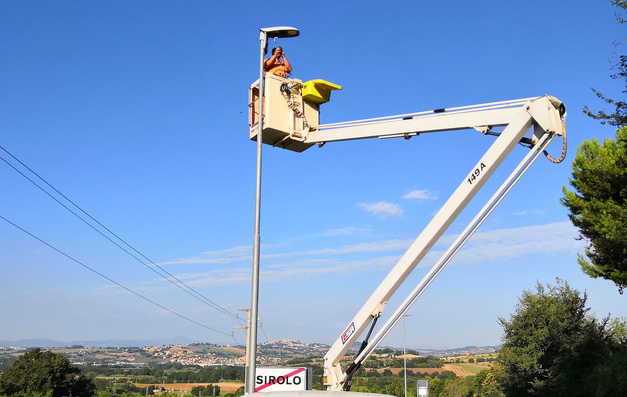 Lampade per l'illuminazione pubblica, nuove luci a led