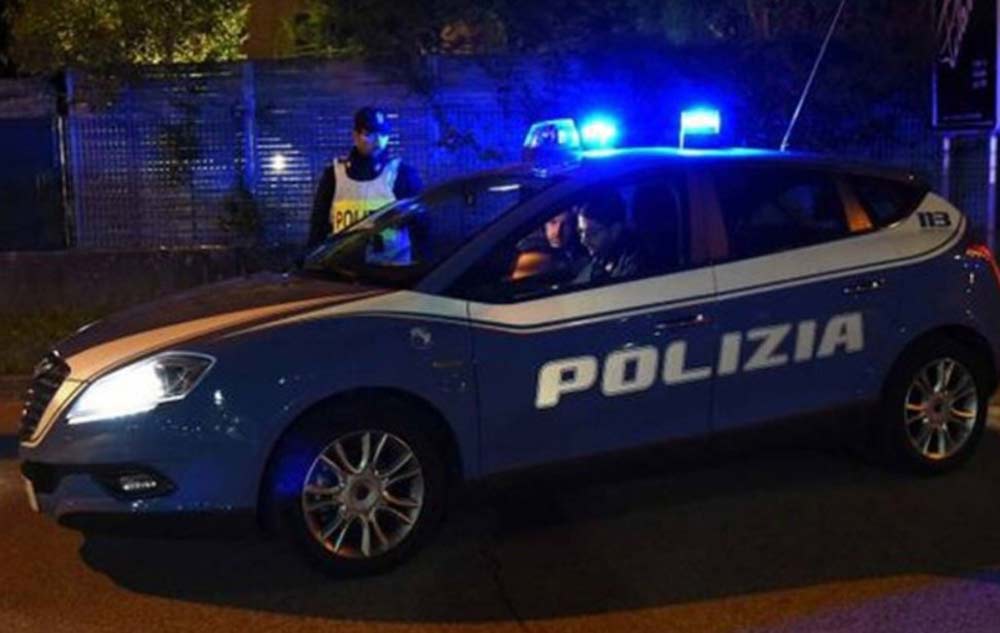 Polizia, Ancona, notte