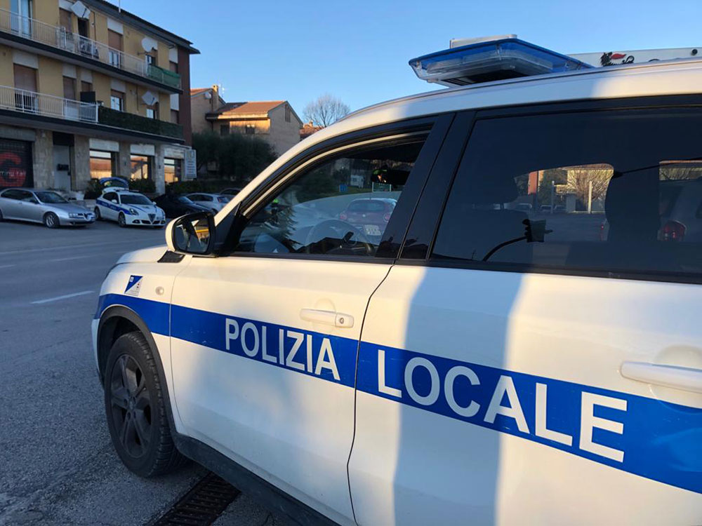 I controlli stradali della Polizia Locale