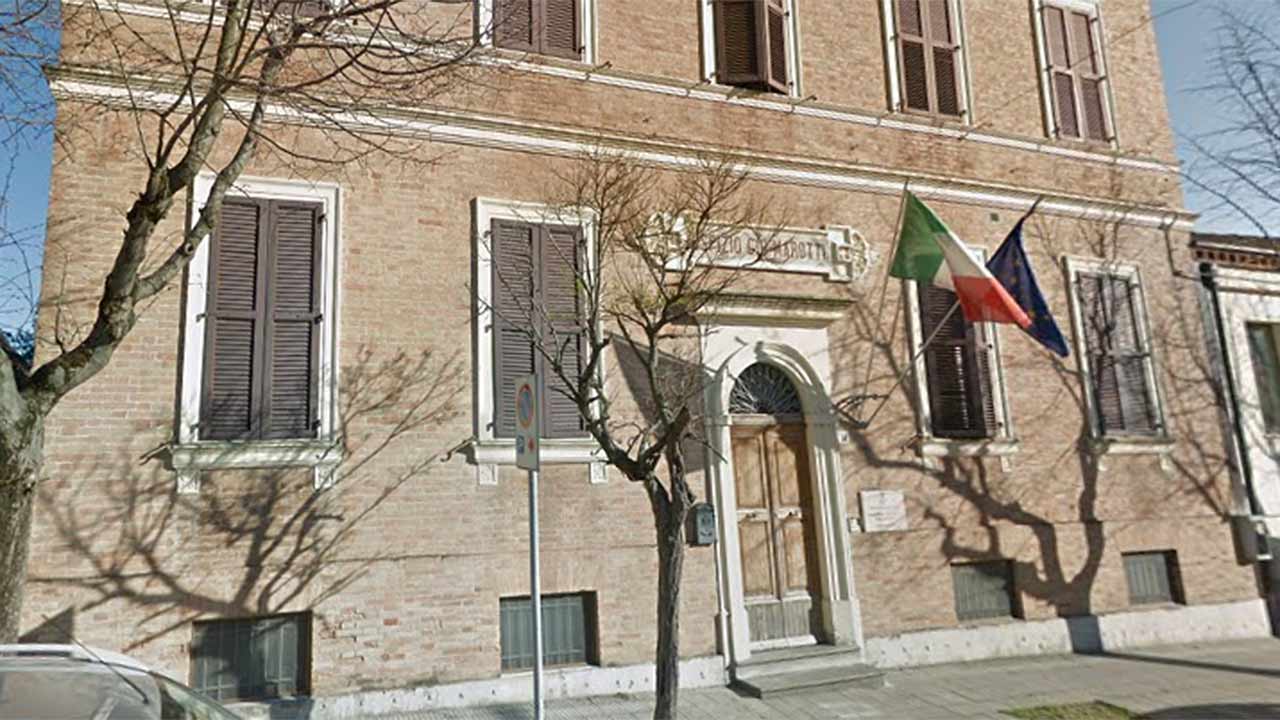 La casa di riposo per anziani "G.B. Marotti" a Montemarciano