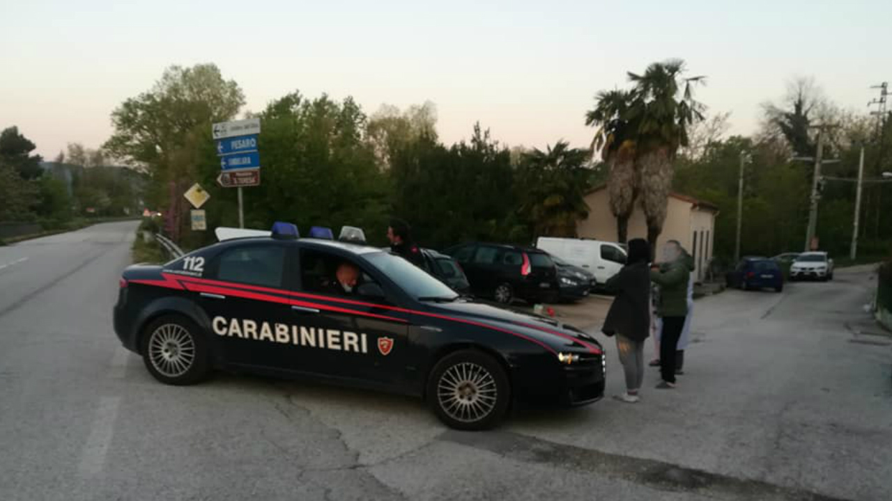 I carabinieri di Fano