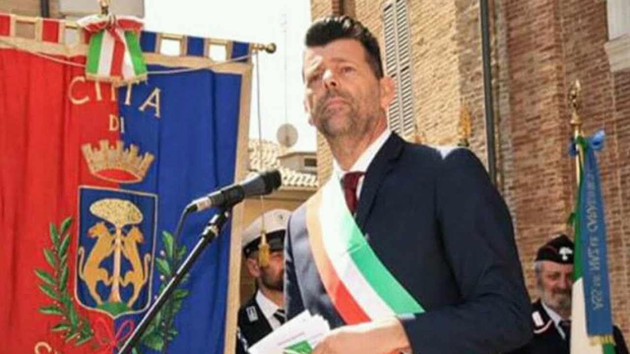 Il sindaco di Senigallia Maurizio Mangialardi