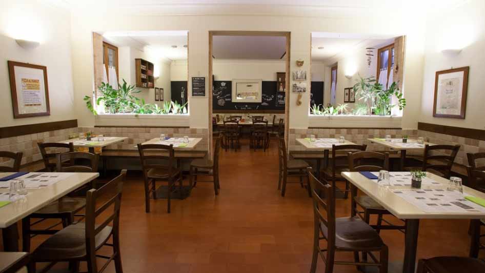 Il ristorante "Il Saladino" a Senigallia
