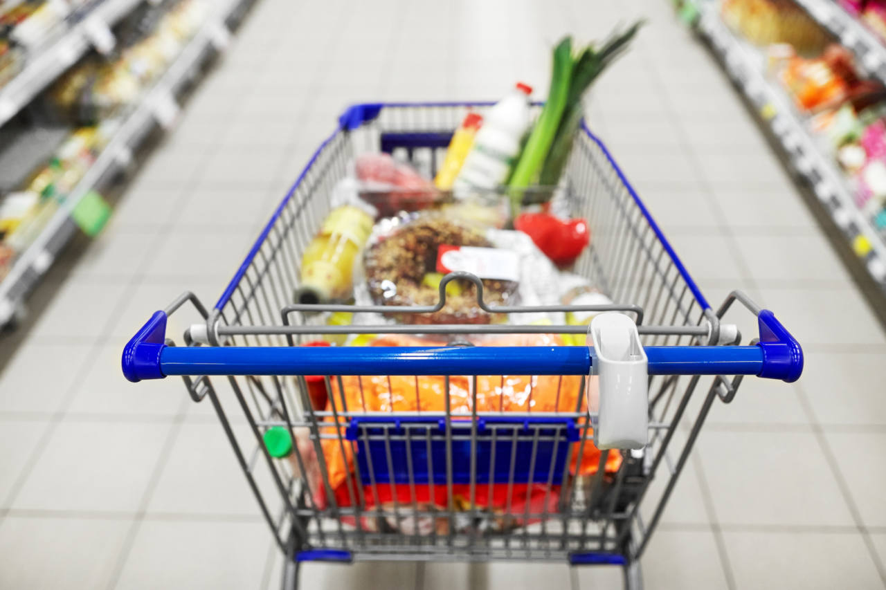 SM SunniMix Il Carrello della Spesa del Supermercato Imposta Gli Accessori Fai da Te Carrello 