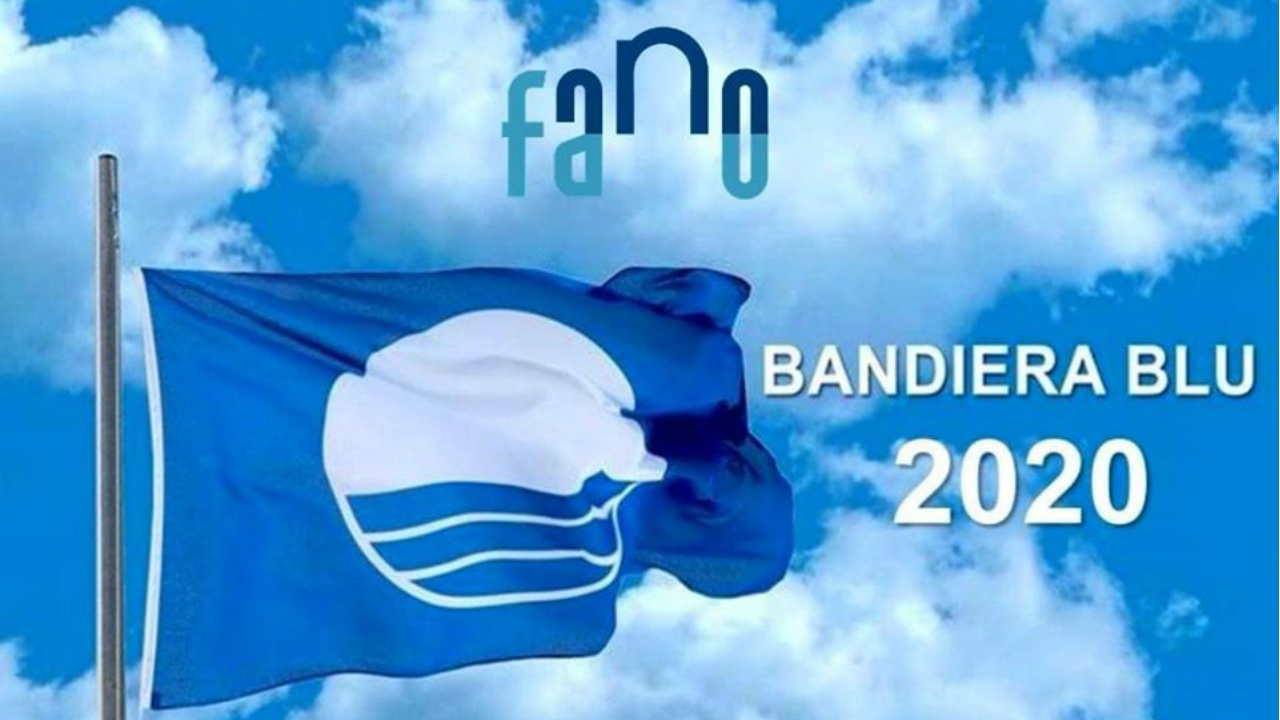 Bandiera Blu Fano 2020