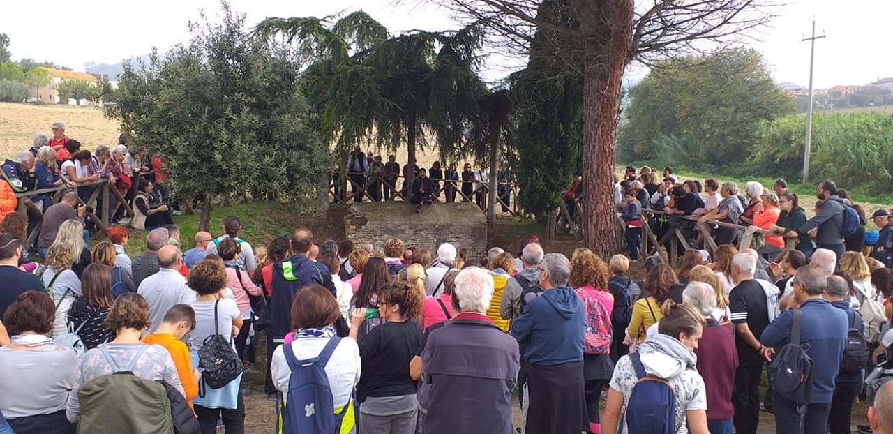 Una passeggiata per le fonti osimane pre-Covid