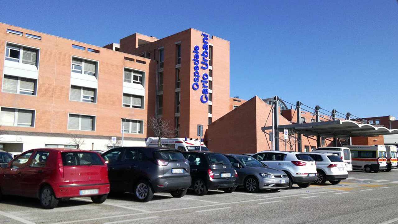 L'ospedale Carlo Urbani di Jesi