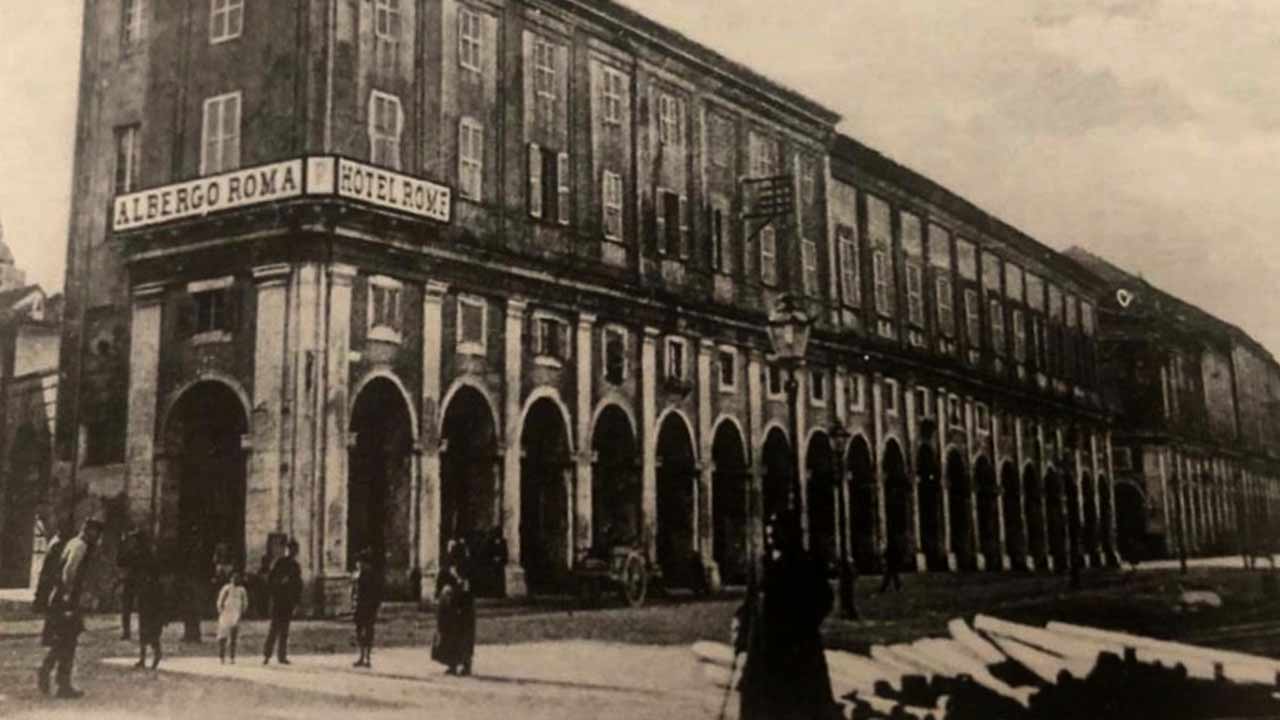 Palazzo Gherardi a Senigallia: un tempo ospitò l'albergo Roma