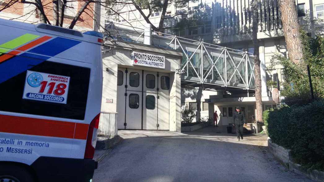 L'ospedale di Senigallia: il pronto soccorso