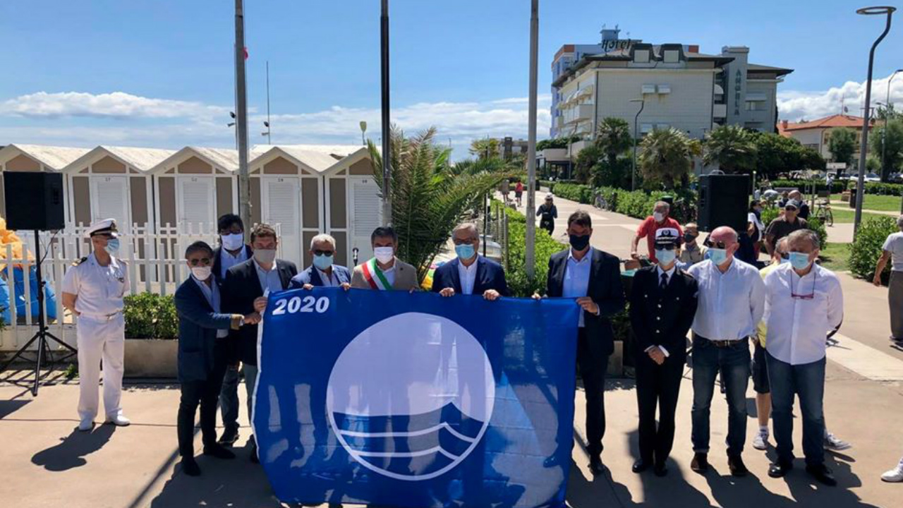 Bandiera Blu 2020 a Fano