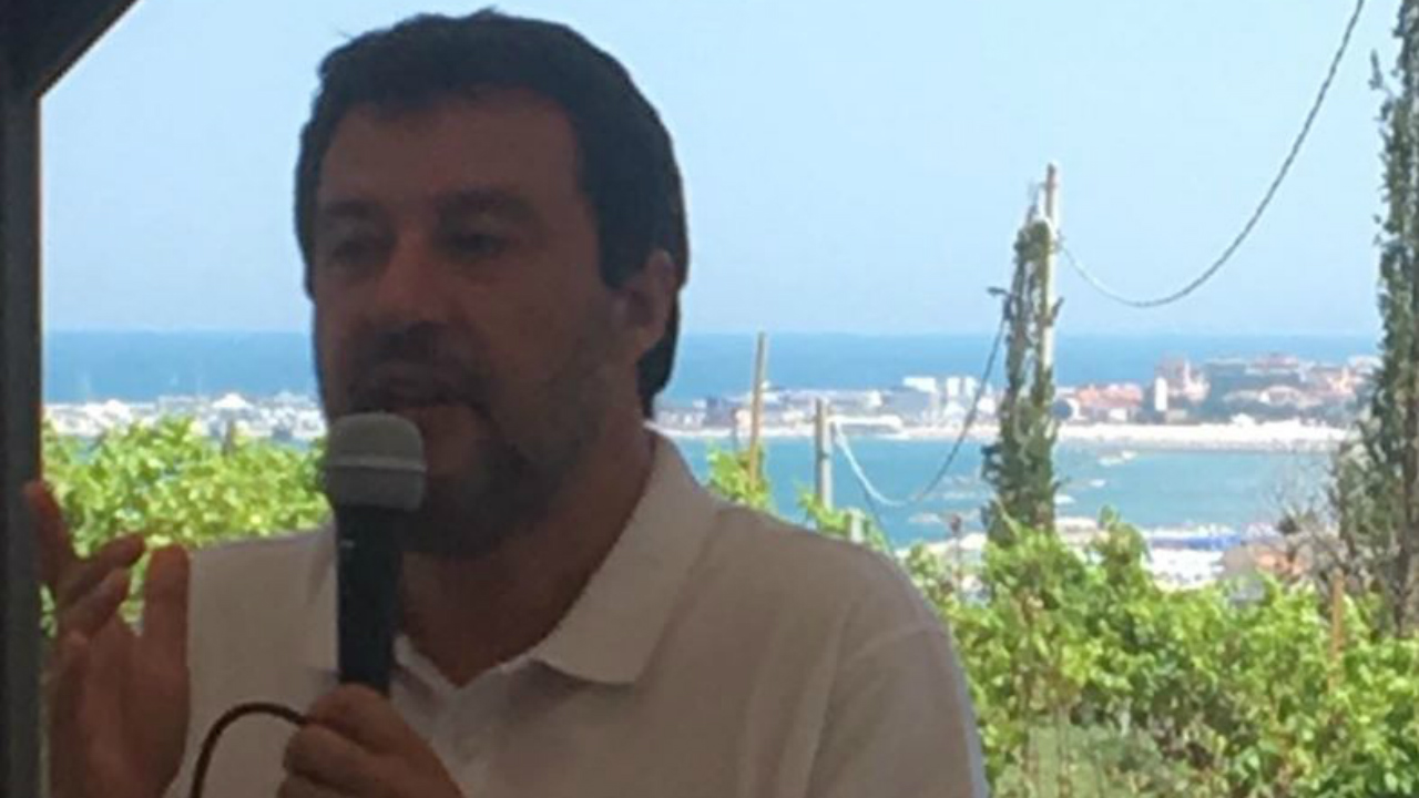 Salvini a Fano