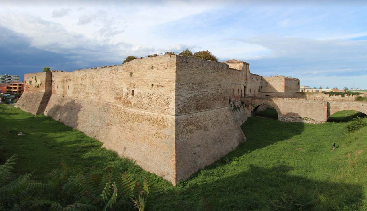 Fano, la Rocca Malatestiana