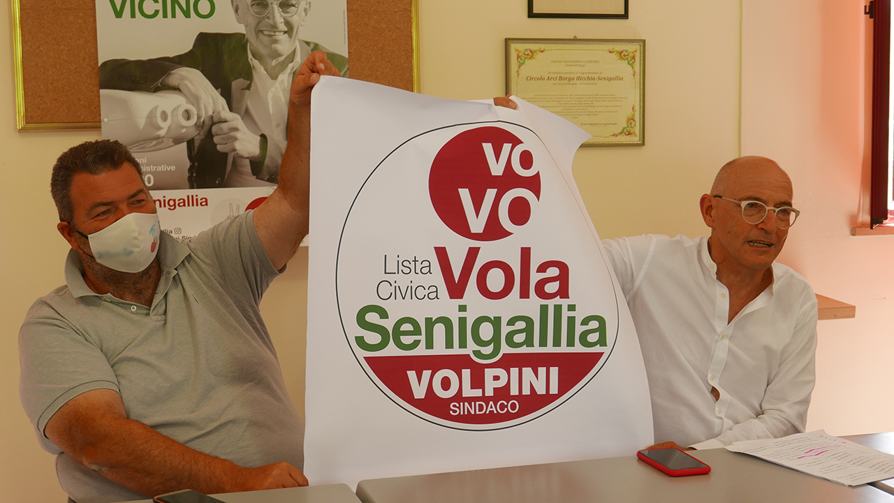 Il logo della lista elettorale a sostegno di Fabrizio Volpini