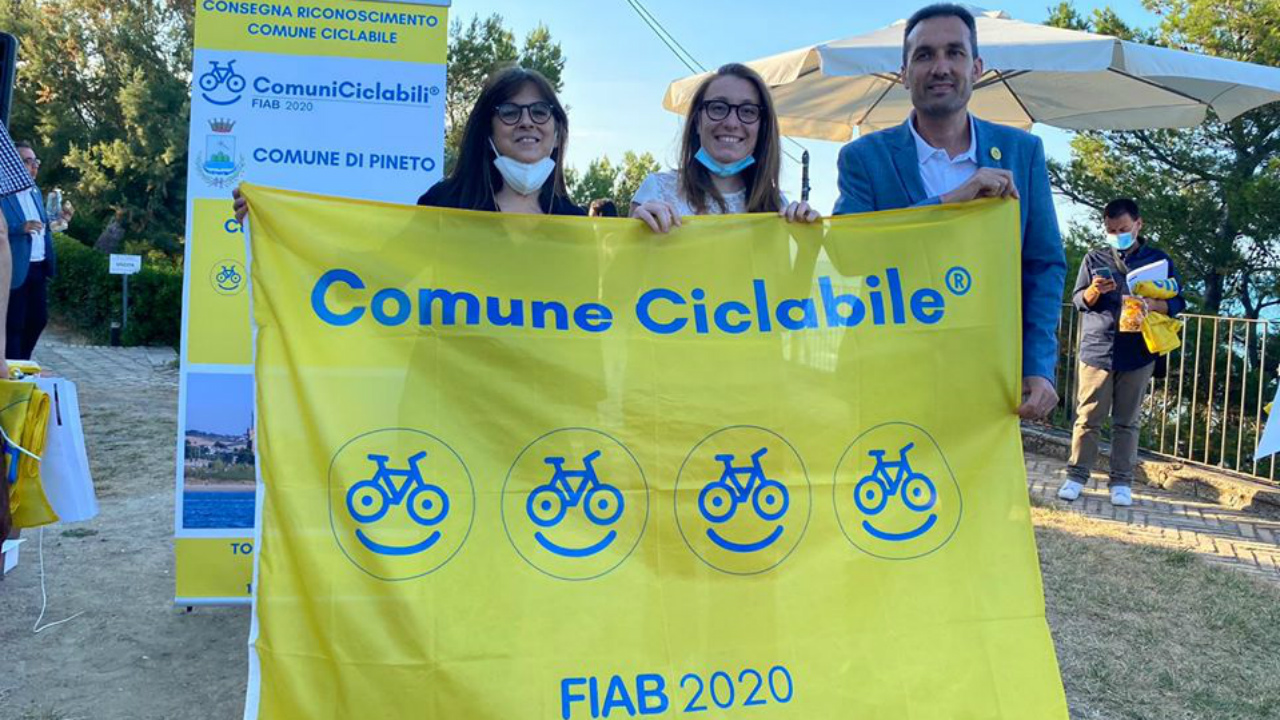 Bandiera Gialla per Fano sempre più a misura di ciclista