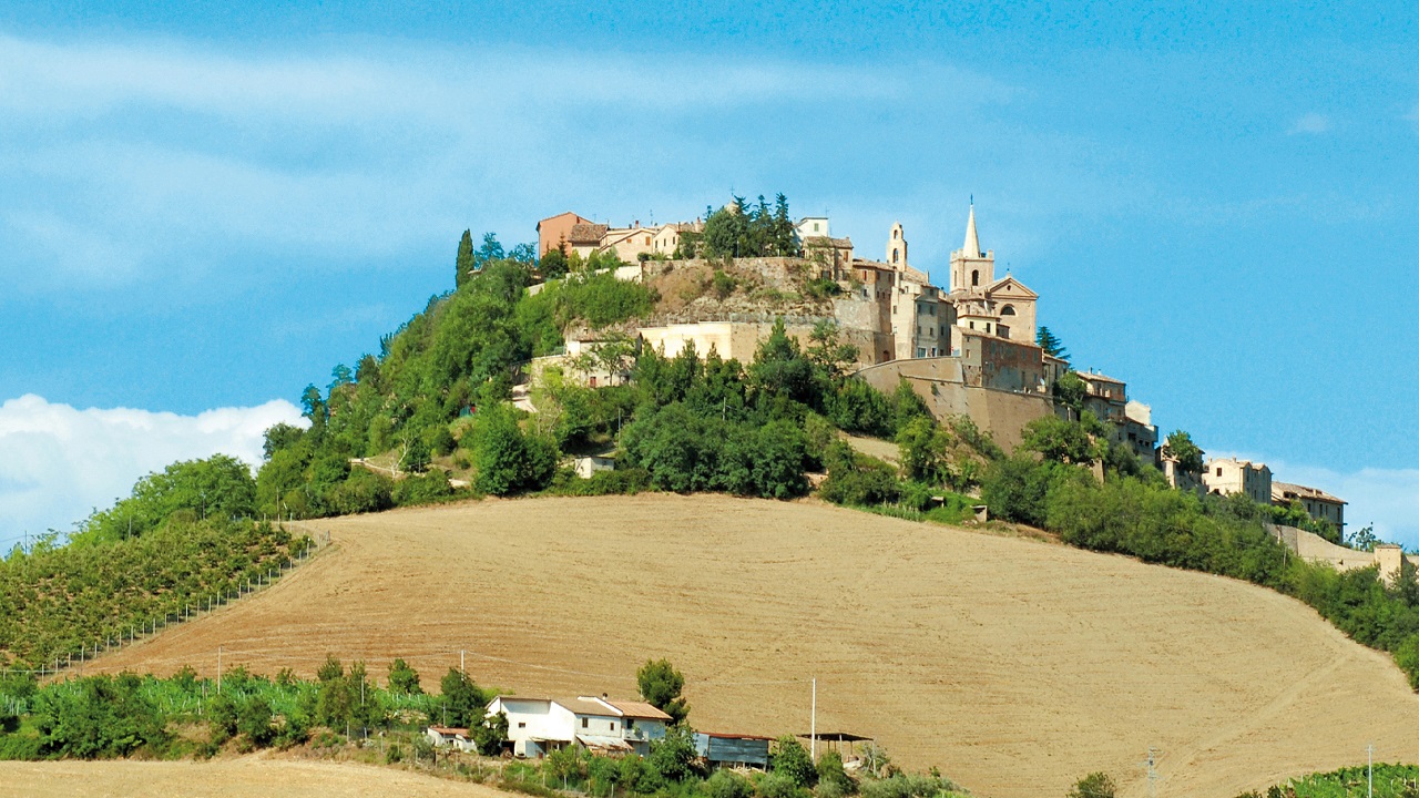 Montedinove in provincia di Ascoli Piceno (Foto: Comune di Montedinove)