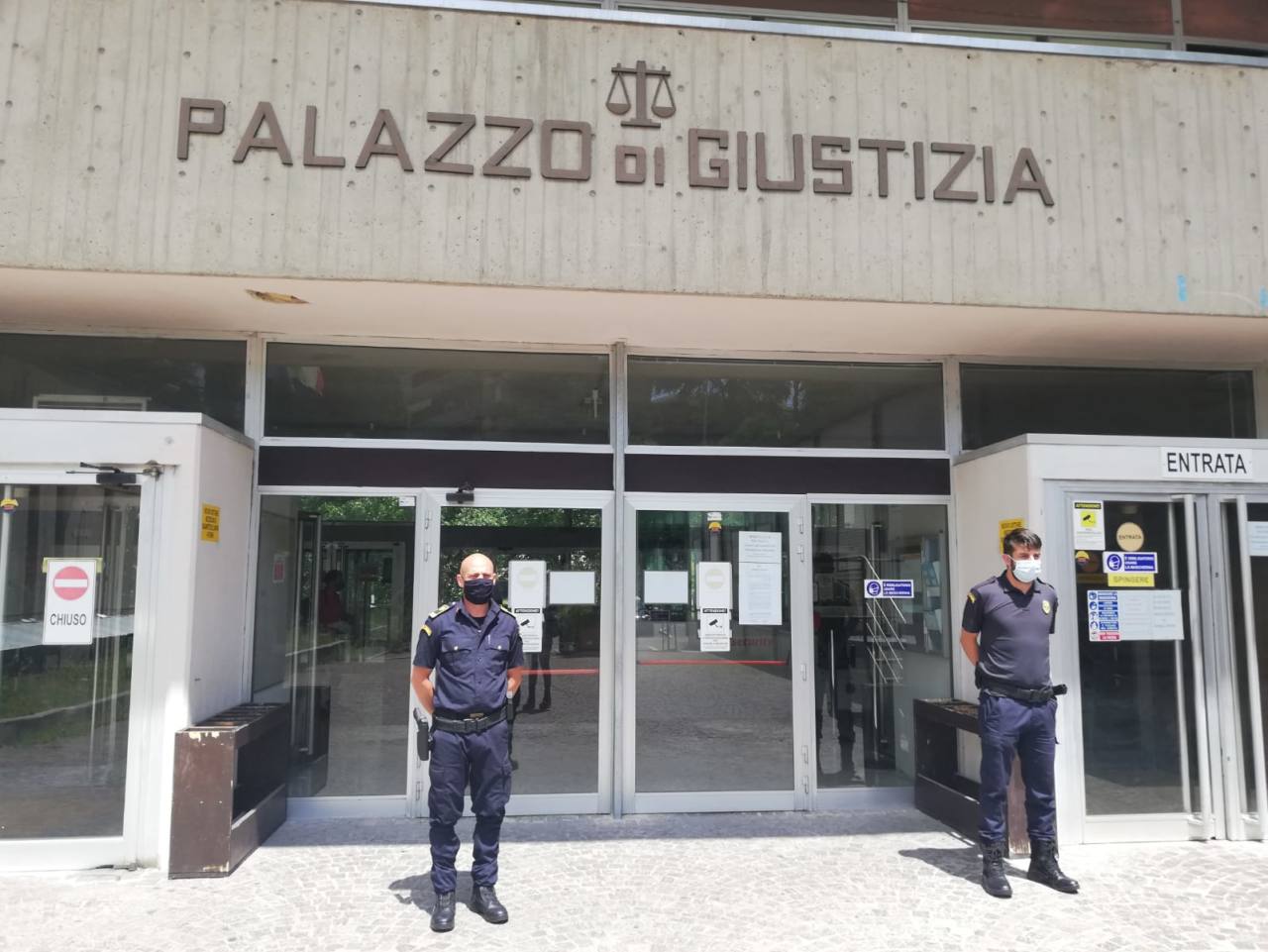 tribunale, palazzo di giustizia di Macerata