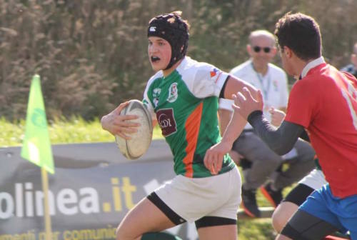 Rugby Jesi, la forza di Filippo Barbacci: «Rafforzato dall’infortunio, pronto a ripartire»