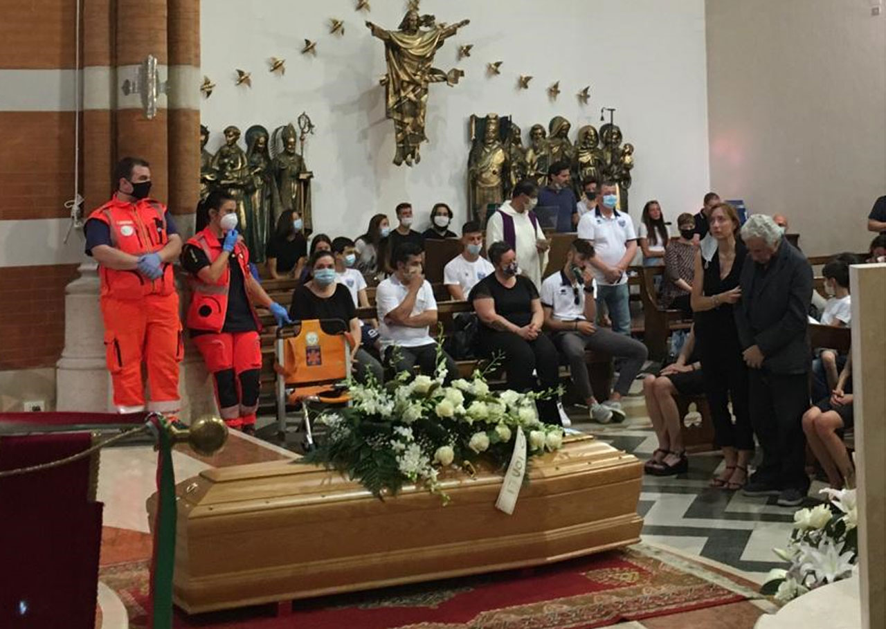 funerale Fiorella Scarponi