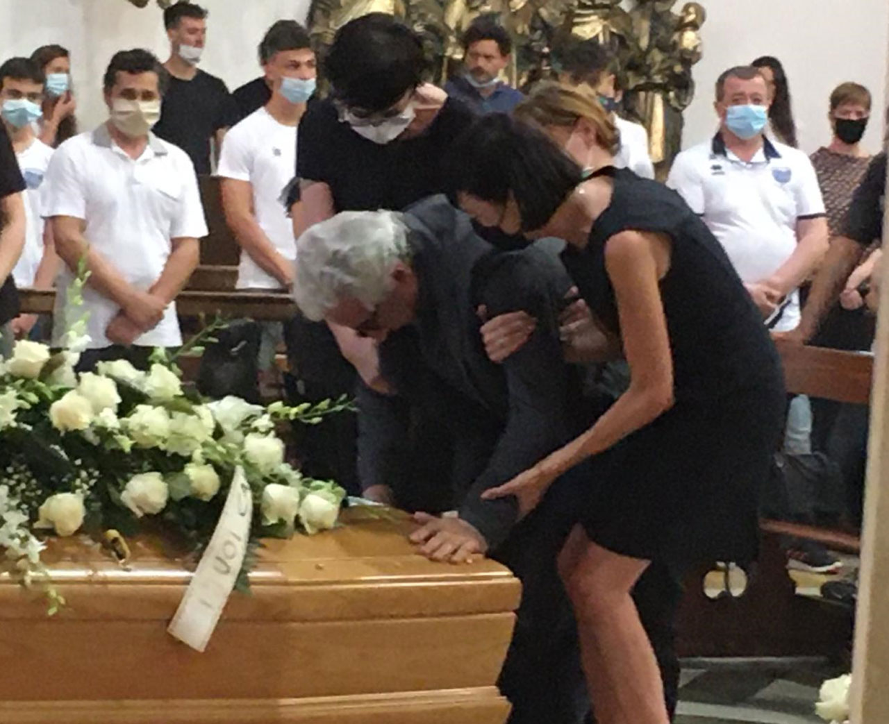 funerale Fiorella Scarponi