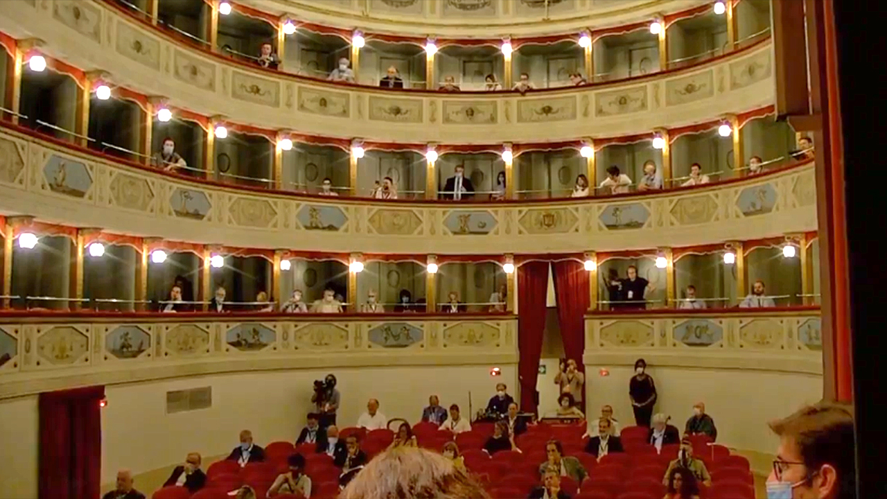 Il teatro Feronia di San Severino Marche