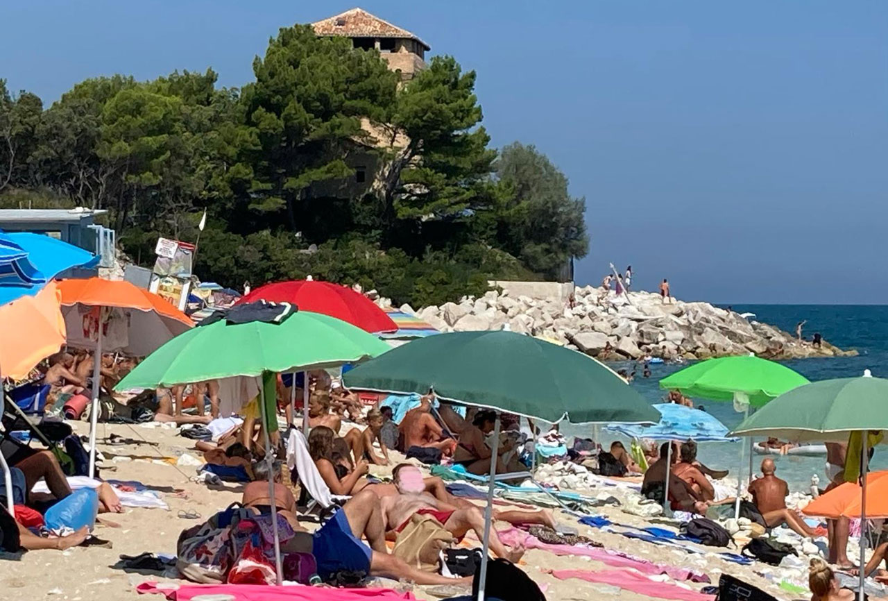 Ancona, spiaggia Torre