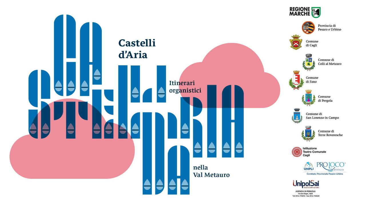 La locandina di Castelli d'Aria