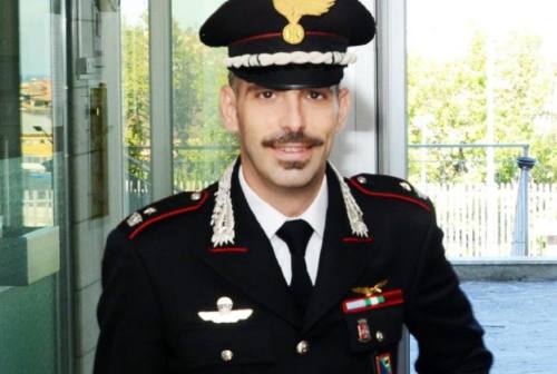 Cambio della guardia alla Compagnia carabinieri di Ancona