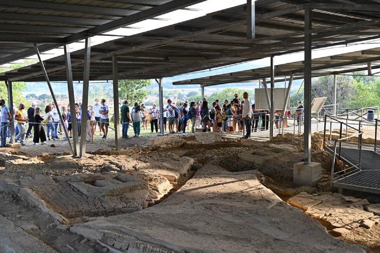 La nuova area di Montetorto inaugurata