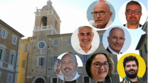 I sette candidati sindaco