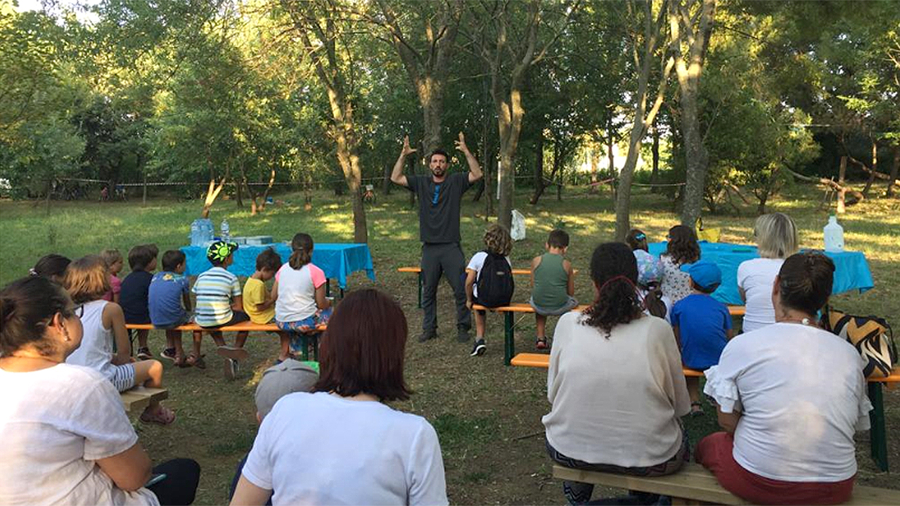 Attività scientifiche e didattiche a Bosco Mio, a Senigallia, grazie a Fosforo