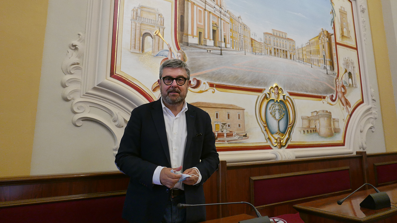 Il nuovo sindaco di Senigallia Massimo Olivetti