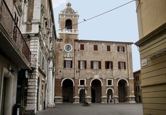 Piazza Roma a Senigallia