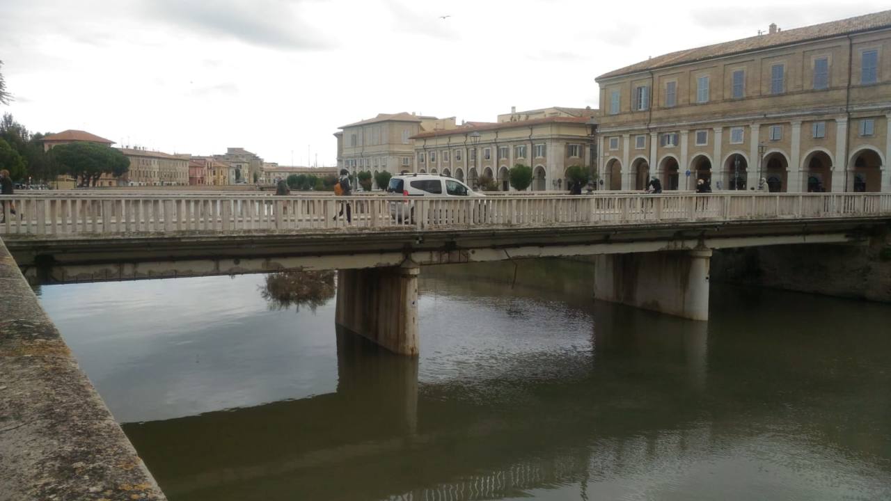 Ponte Garibaldi a Senigallia