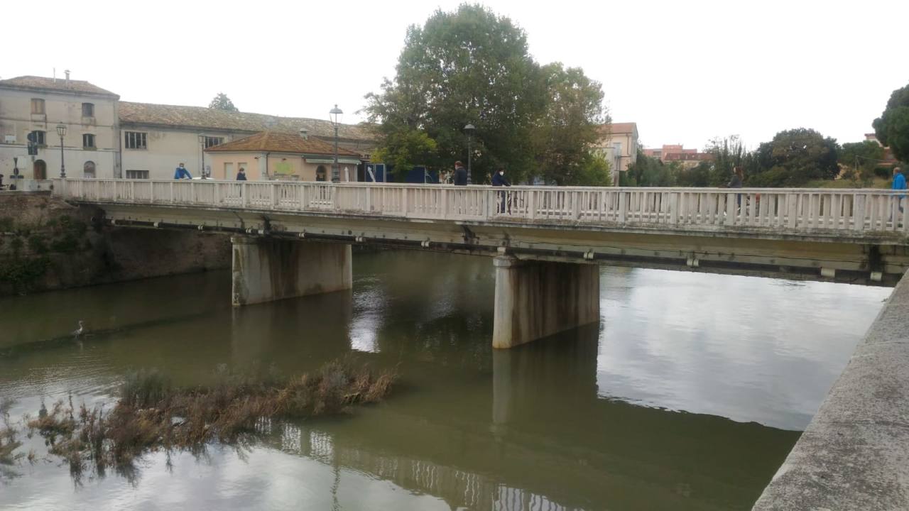 Ponte Garibaldi a Senigallia