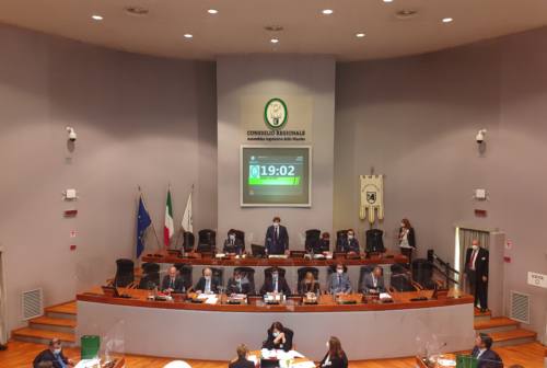 Via libera a bilancio di previsione e legge di stabilità, Acquaroli: «Avanti con fiducia»