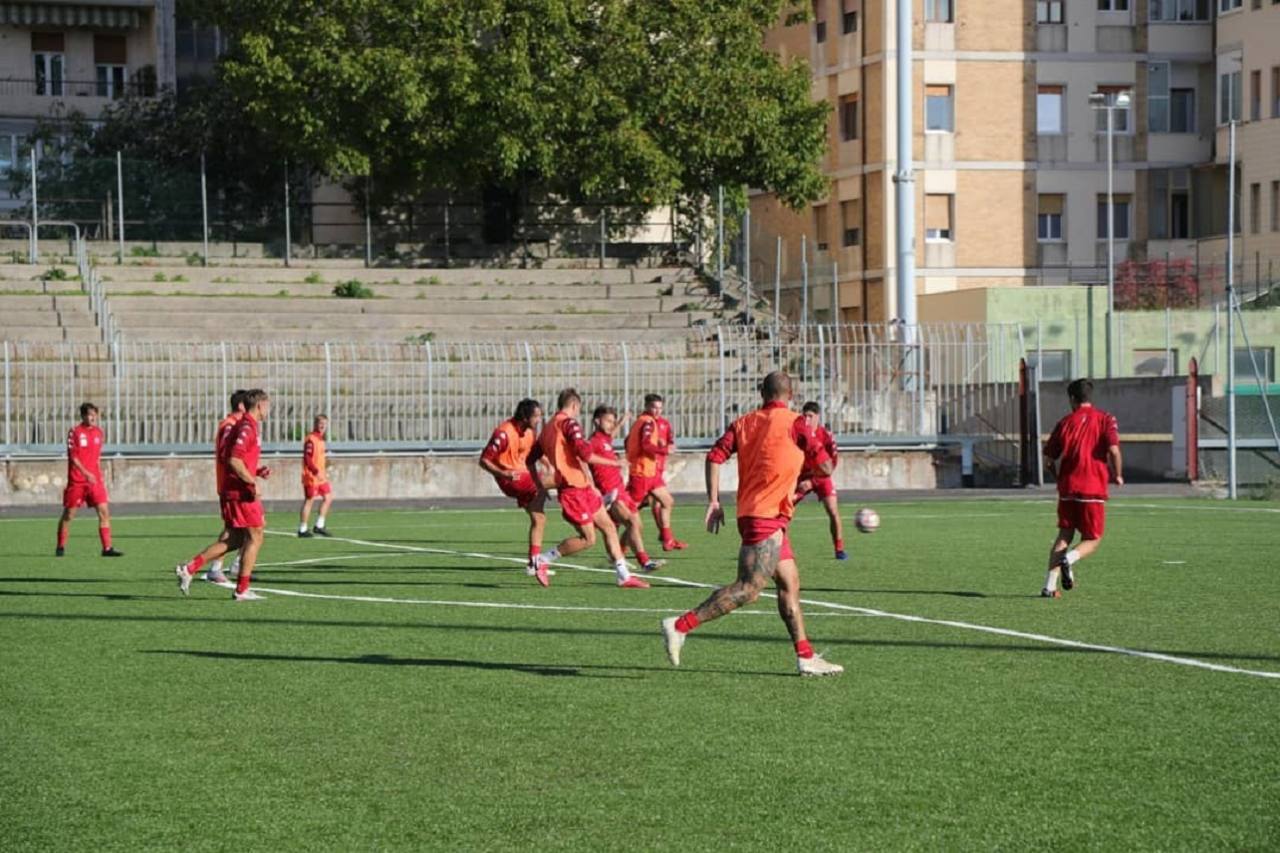 Allenamento Ancona